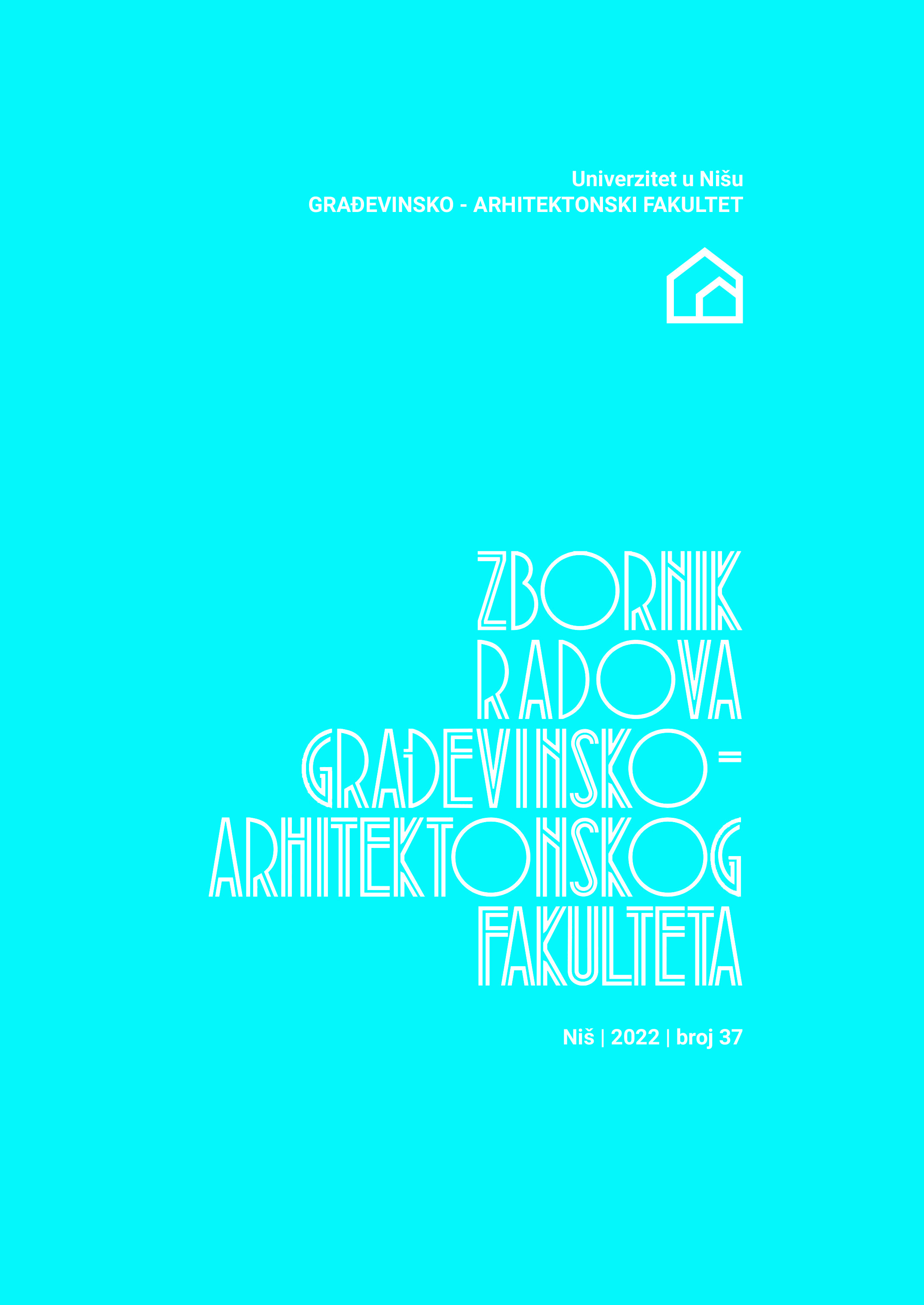 Journal of the Faculty of Civil Engineering and Architecture